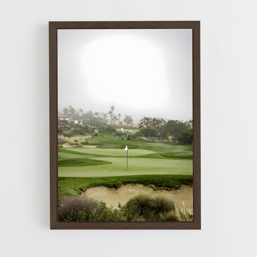 Poster Fairway Dreamscape – affiche Golf (vue 5)
